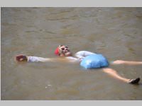 Blodan-Schwimmen in Leithaprodersdorf, 05.08.2013
