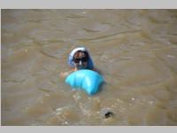 Blodan-Schwimmen in Leithaprodersdorf, 05.08.2013