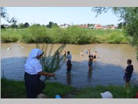 Blodan-Schwimmen in Leithaprodersdorf, 05.08.2013