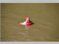 Blodan-Schwimmen in Leithaprodersdorf, 05.08.2013
