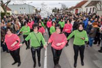 154. Lichtenwrther Faschingsumzug, 26.02.2017