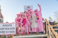 160. Lichtenwörther Faschingsumzug, 02.03.2025