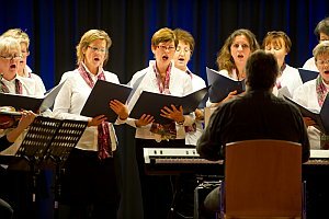 Adventkonzert Auklang-Chor, 05.12.2014