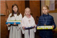 Adventkranzsegnung in Neufeld, 29.11.2015