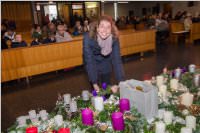 Adventkranzsegnung in Neufeld, 27.11.2016