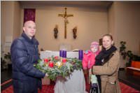 Adventkranzsegnung in Neufeld, 27.11.2016
