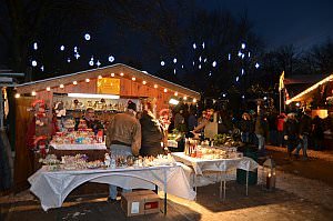 Adventmarkt am Neufelder See, 08. + 09.12.2012