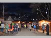 Adventmarkt am Neufelder See, 07. + 08.12.2013