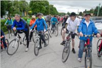 Anradeln der Leitha Radweg Gemeinden, 24.05.2015
