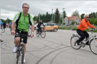 Anradeln der Leitha Radweg Gemeinden, 24.05.2015