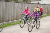 Anradeln der Leitha Radweg Gemeinden, 15.05.2016