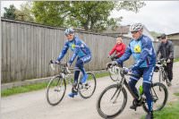 Anradeln der Leitha Radweg Gemeinden, 15.05.2016