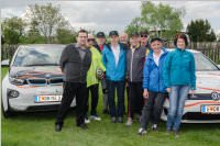 Anradeln der Leitha Radweg Gemeinden, 15.05.2016