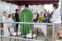 Feldmesse am Sportplatz Neufeld, 05.06.2016