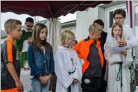 Feldmesse am Sportplatz Neufeld, 05.06.2016