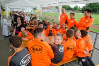 Feldmesse am Sportplatz Neufeld, 05.06.2016