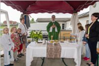 Feldmesse am Sportplatz Neufeld, 05.06.2016