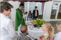 Feldmesse am Sportplatz Neufeld, 05.06.2016