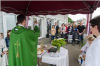 Feldmesse am Sportplatz Neufeld, 05.06.2016
