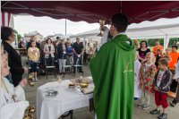 Feldmesse am Sportplatz Neufeld, 05.06.2016