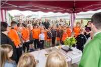 Feldmesse am Sportplatz Neufeld, 05.06.2016