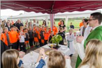 Feldmesse am Sportplatz Neufeld, 05.06.2016