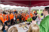 Feldmesse am Sportplatz Neufeld, 05.06.2016