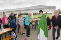 Feldmesse am Sportplatz Neufeld, 05.06.2016
