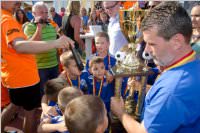 ASV Neufeld: 1. Geza Gallos Gedenkturnier, 22. + 23.08.2015