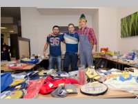 Kindermaskenball vom ASV Neufeld, 11.01.2015