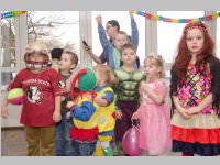 Kindermaskenball vom ASV Neufeld, 11.01.2015