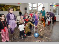 Kindermaskenball vom ASV Neufeld, 11.01.2015