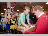 Kindermaskenball vom ASV Neufeld, 11.01.2015