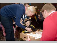 Kindermaskenball vom ASV Neufeld, 11.01.2015