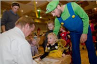 Kindermaskenball vom ASV Neufeld, 30.01.2016