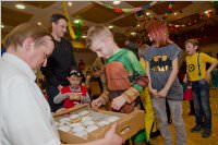 Kindermaskenball vom ASV Neufeld, 30.01.2016