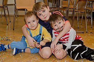 Kindermaskenball vom ASV Neufeld, 30.01.2016