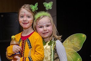 Kindermaskenball vom ASV Neufeld, 25.02.2017