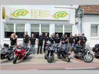 Bikerausfahrt der Biker4Kids, 09.08.2014