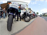 Bikerausfahrt der Biker4Kids, 09.08.2014