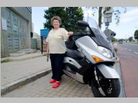 Bikerausfahrt der Biker4Kids, 09.08.2014