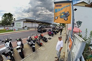 Bikerausfahrt der Biker4Kids, 09.08.2014