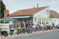 Bikerausfahrt der Biker4Kids, 08.08.2015