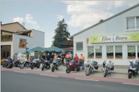 Bikerausfahrt der Biker4Kids, 08.08.2015
