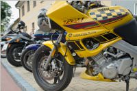 Bikerausfahrt der Biker4Kids, 08.08.2015