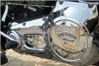 Bikerausfahrt der Biker4Kids, 08.08.2015