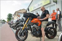Bikerausfahrt der Biker4Kids, 08.08.2015