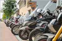 Bikerausfahrt der Biker4Kids, 08.08.2015