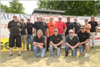Bikerausfahrt der Biker4Kids, 08.08.2015