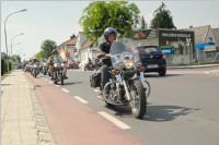 Bikerausfahrt der Biker4Kids, 08.08.2015